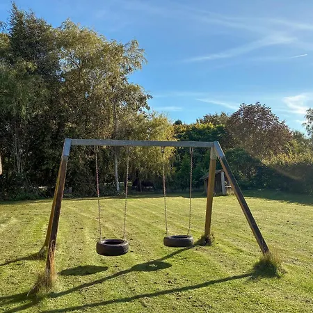 度假居 Lovely In Vaeggerlose With Sauna Bøtø By